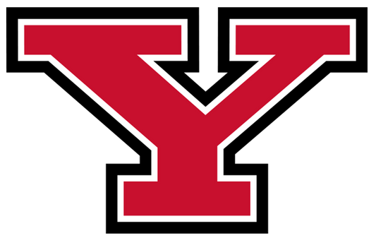 Youngstown State Penguins NCAA Football Vinyl Decal for Car Truck Window Laptop - DECALS OF AMERICA