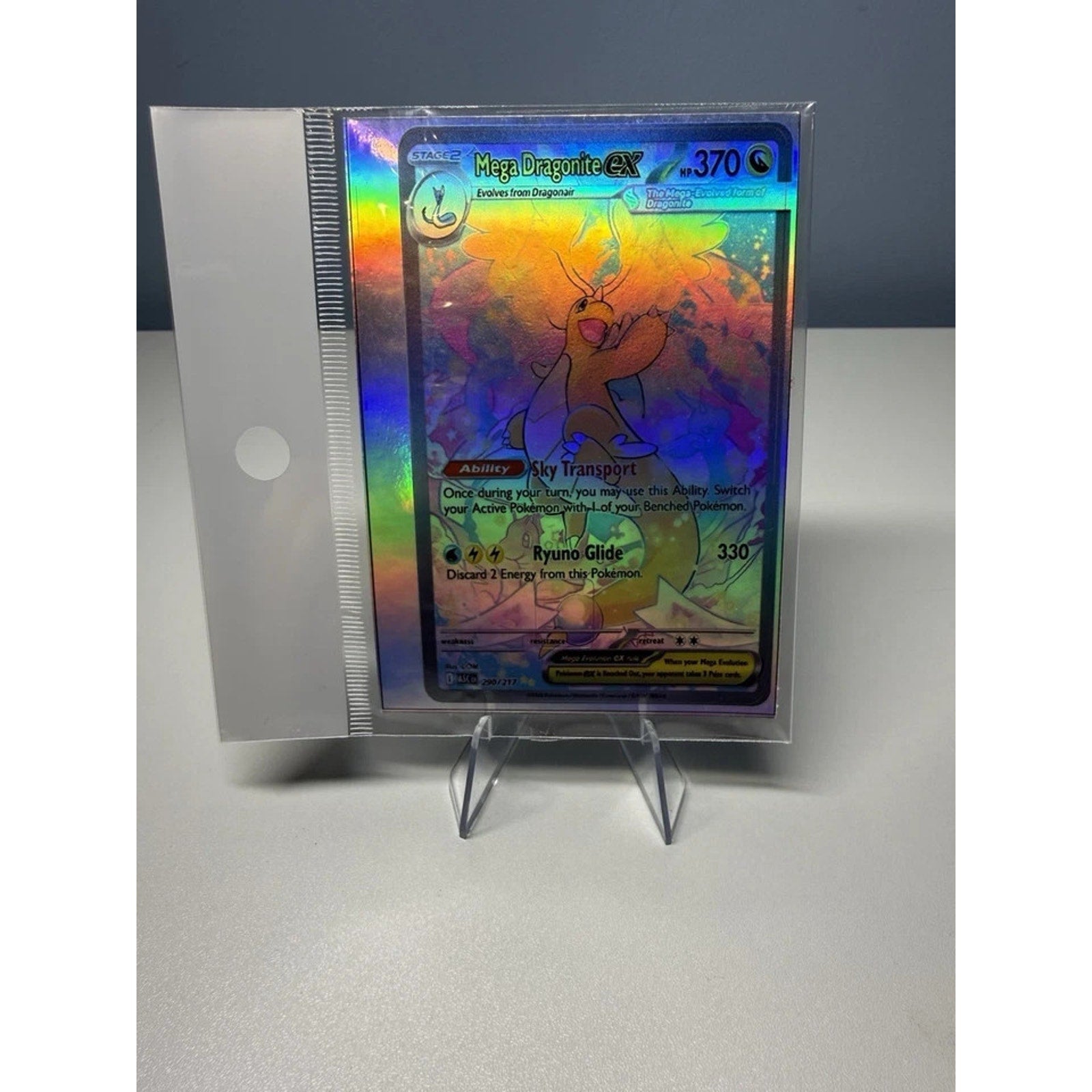 3-Pack Pokรฉmon Mega Dragonite ex Debit Credit Card Skin Sticker Decal