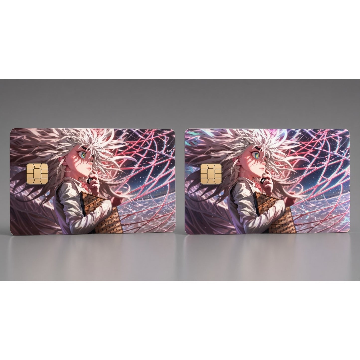 Komugi's Infinite Gungi Board HunterXHunter Debit Card Credit Card Skin