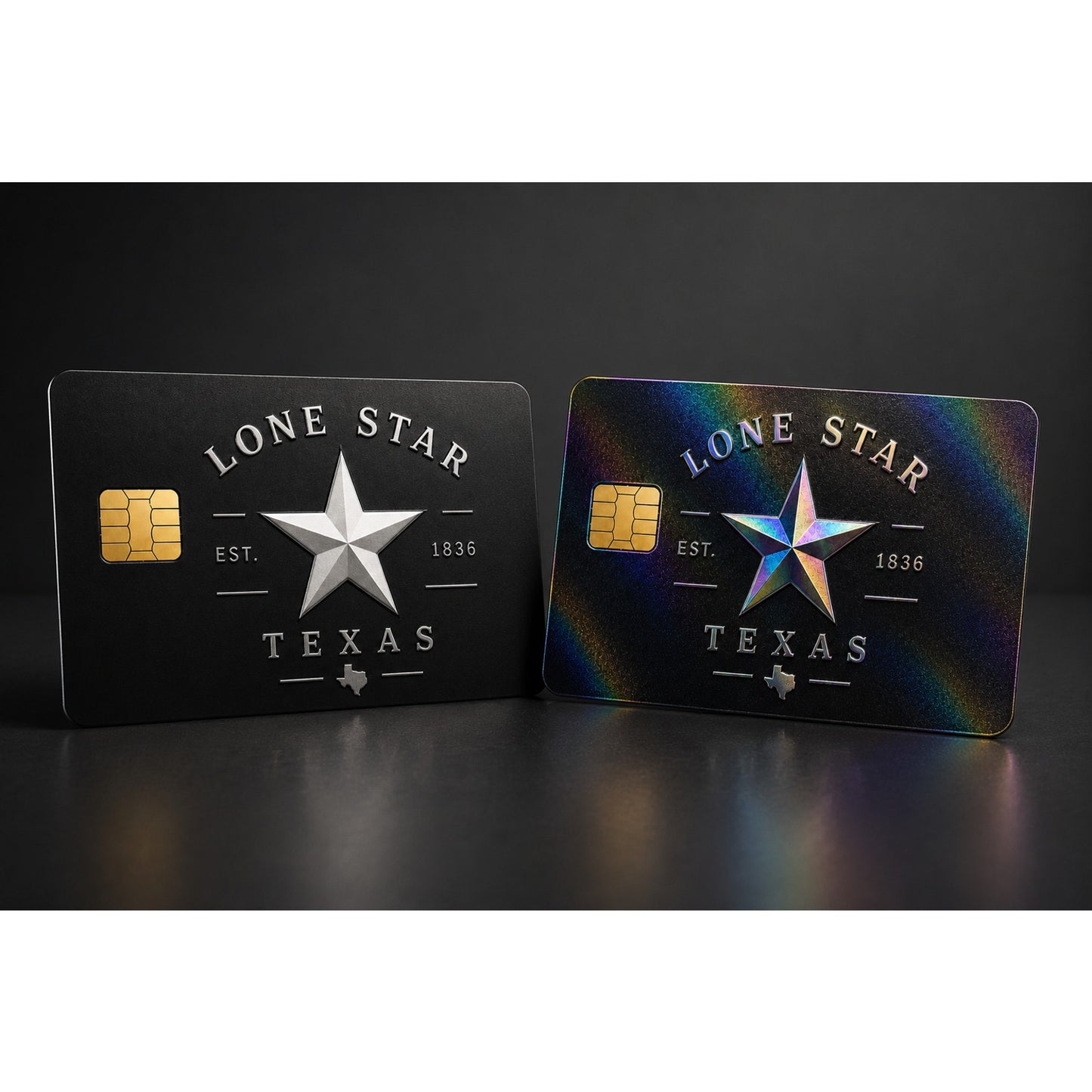 Lone Star Texas Credit Card Skin Minimalist Debit Card Sticker