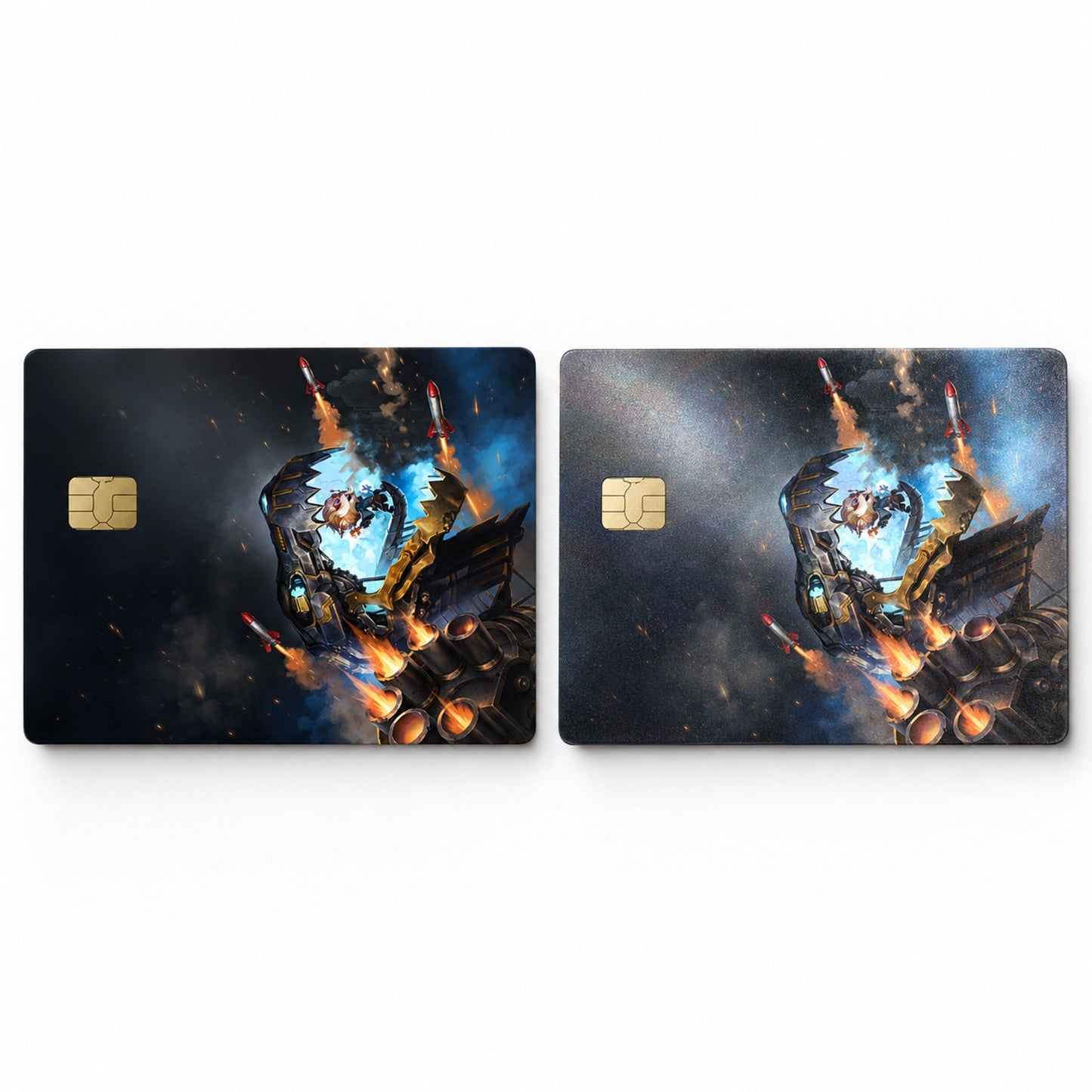 Heimerdinger As Arsenal of Progress League of Legends Credit Card Skin