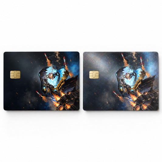 League of Legends Heimerdinger Arsenal Credit Card Skin