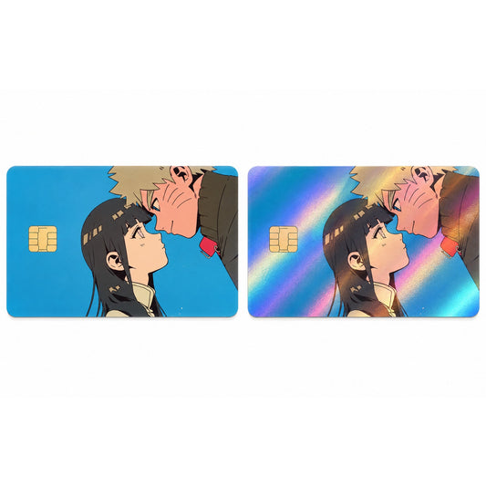 Naruto & Hinata Credit Card Skin – Romantic Glance