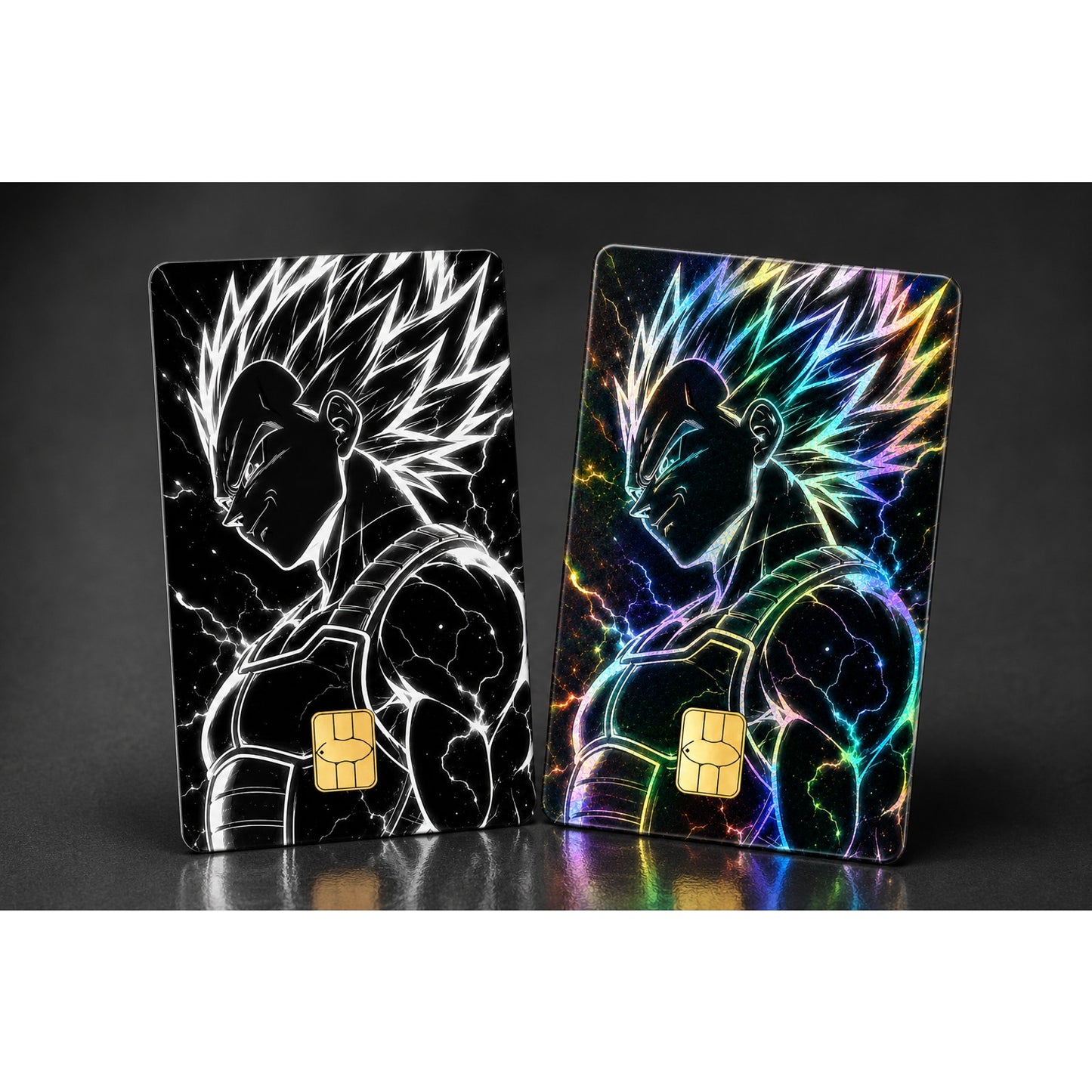 Anime Saiyan Warrior Credit Card Skin Vinyl Sticker Debit Card Wrap