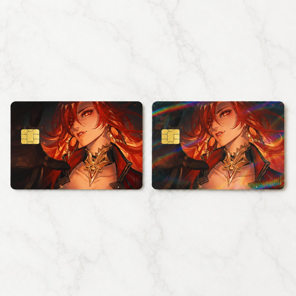 Mavuika Unyielding Embers Genshin Debit Card Credit Card Skin
