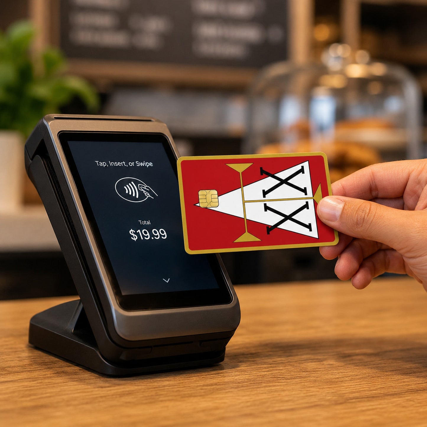 2-Star Hunter License Debit Card Credit Card Skin Vinyl Sticker
