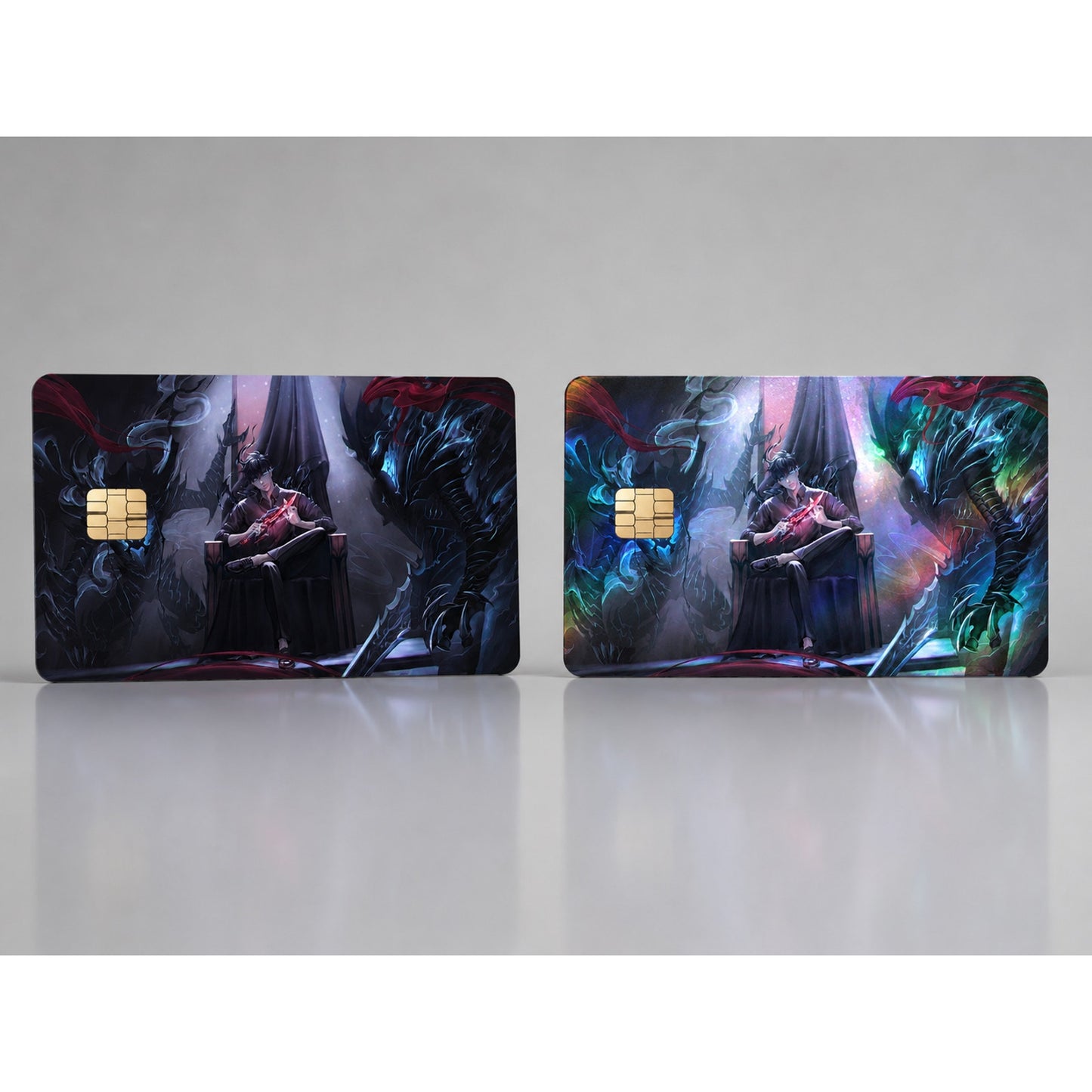 Jin-Woo Igris Shadow Army Solo Leveling Debit Card Credit Card Skin