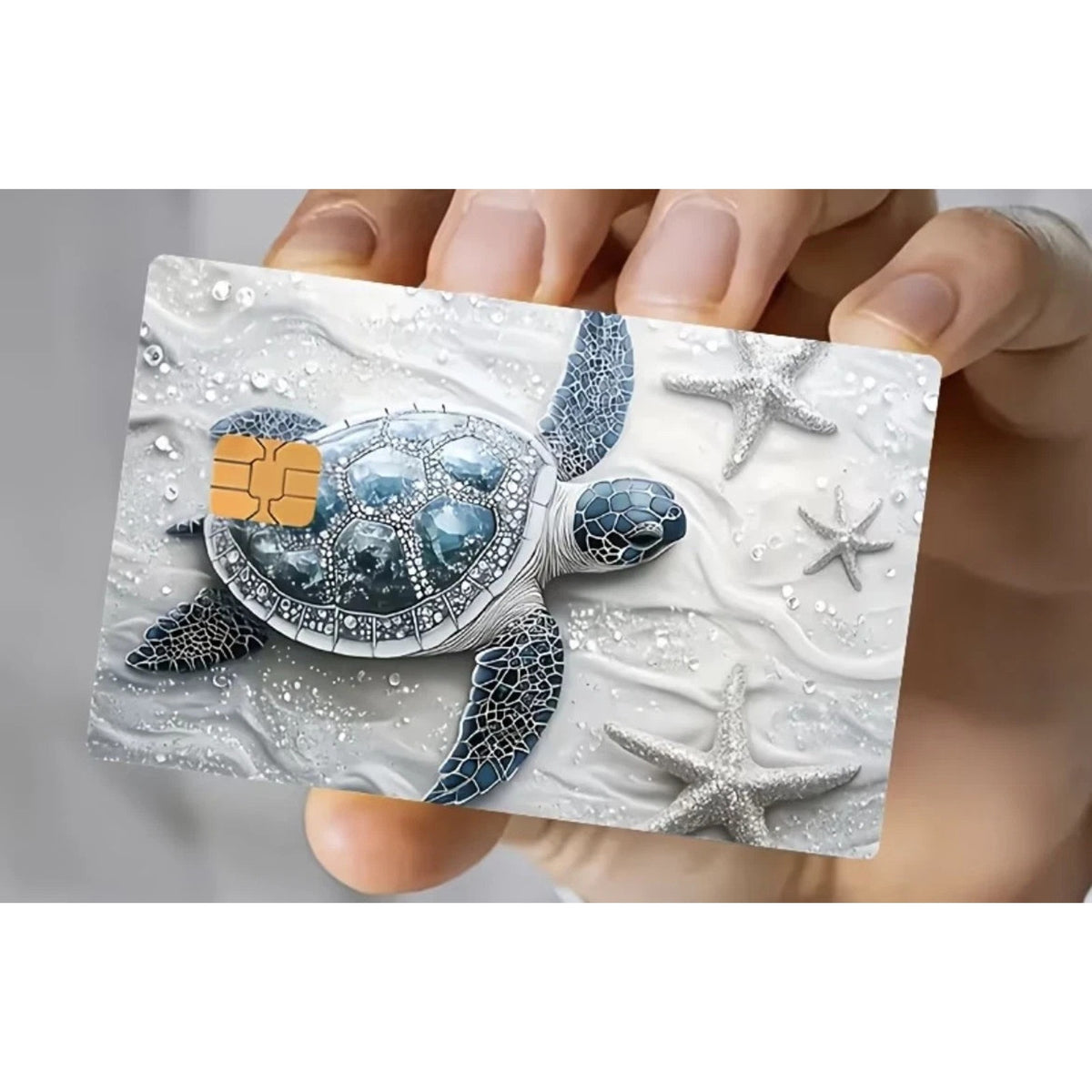 Sea Turtle | Credit Debit Bank Card Sticker Skin | Vinyl | Decal | fun Cover