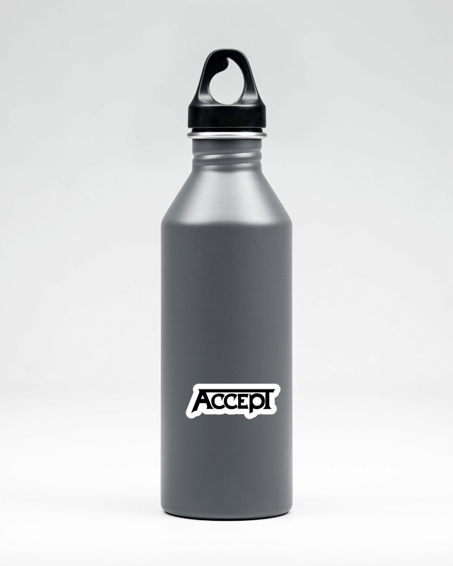 Accept Band logo Vinyl Decal for Car Truck Window Laptop