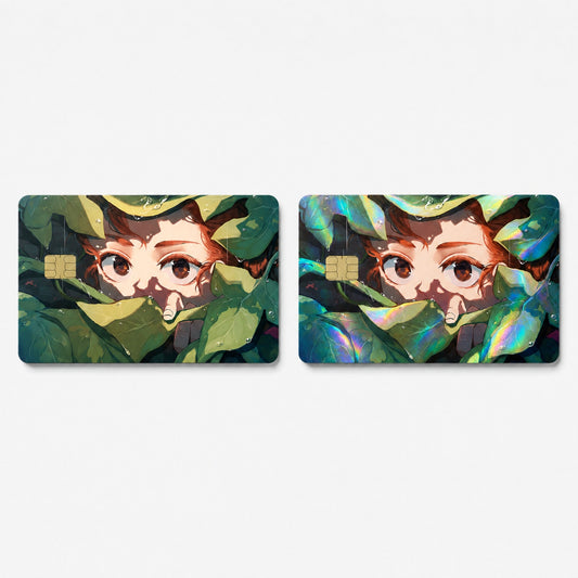 Peeking Through the Garden Arrietty Ghibli World of Arriety Credit Card Skin