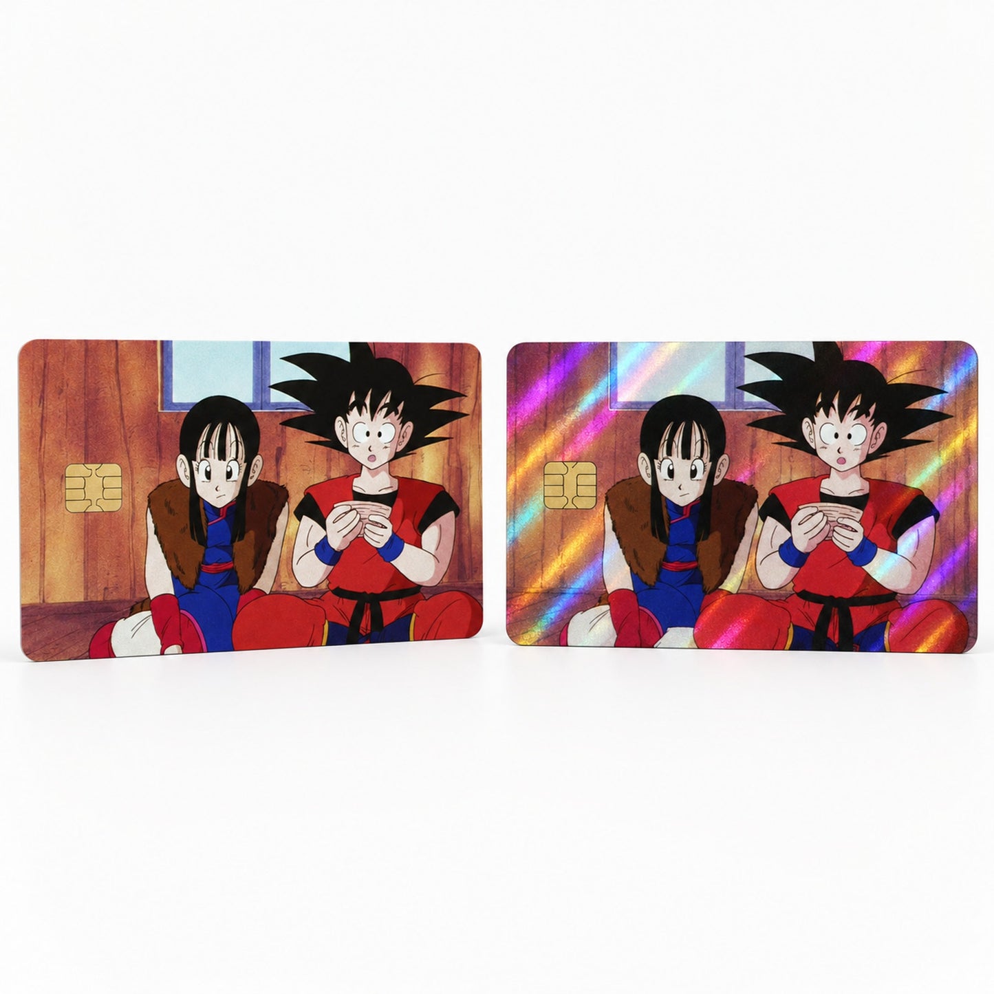 Goku & Chi-Chi’s Wedding Preparation Dragonball-Z Debit Card Credit Card Skin