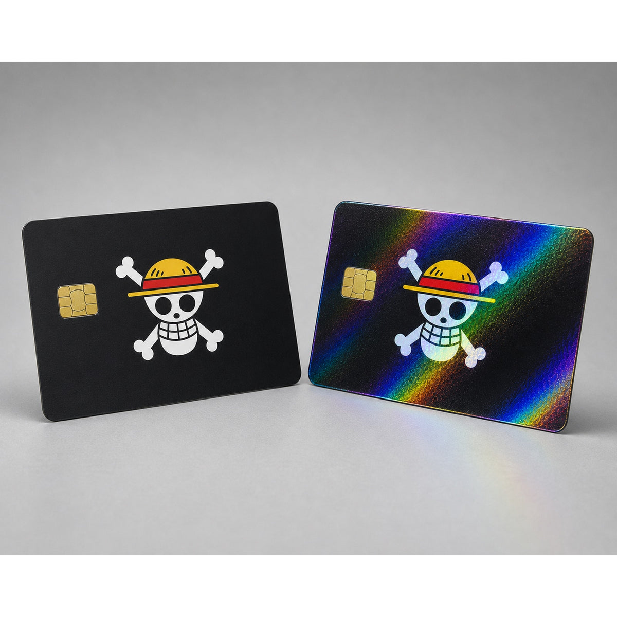 Straw Hat Pirate Skull One Piece Credit & Debit Card Skin