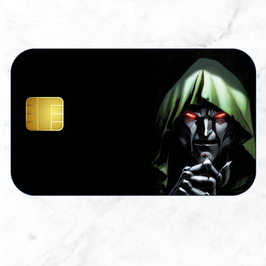 Doctor Doom Credit Card Skin | Waterproof Small Chip