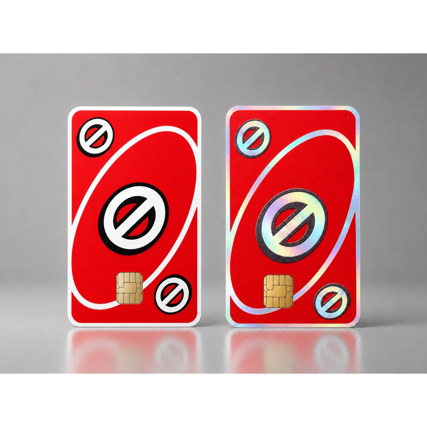 UNO Blocked Card Debit Card Credit Card Skin Vinyl Sticker
