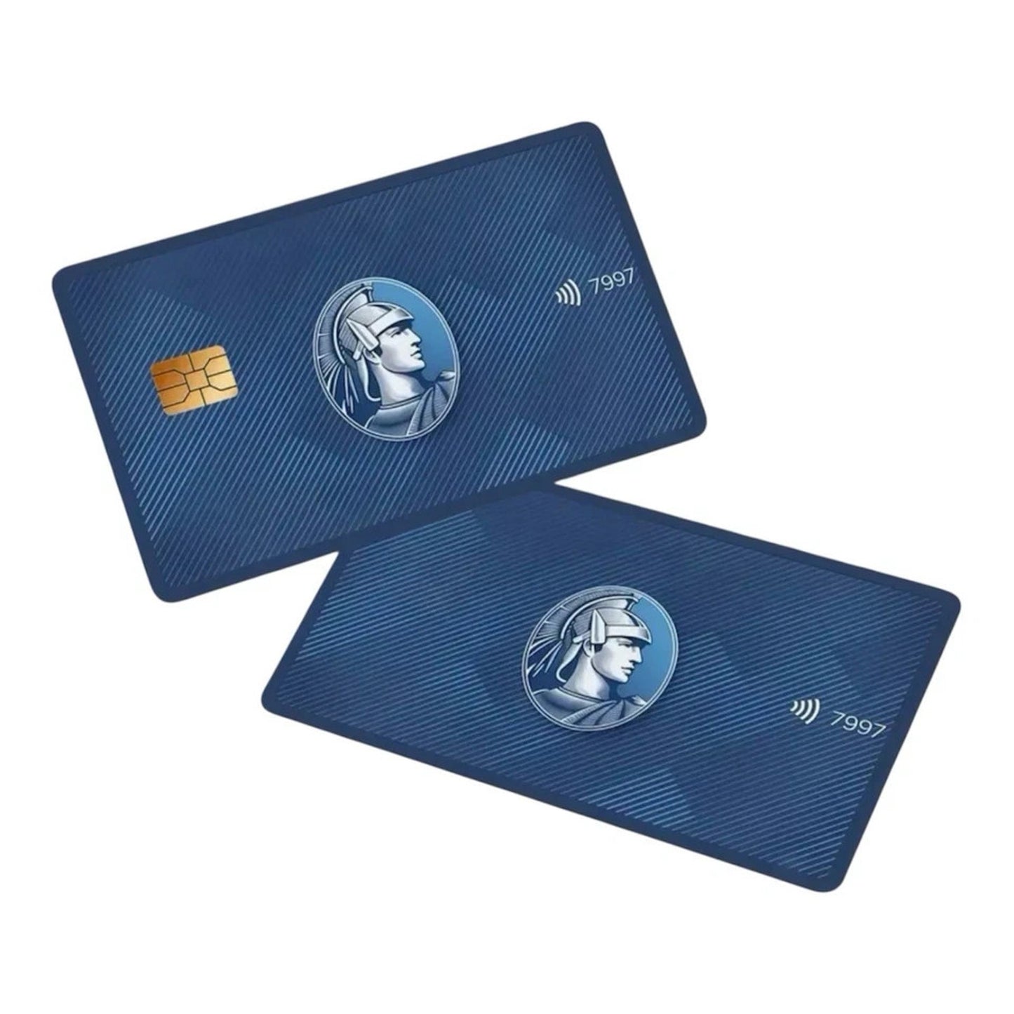 AMEX AMERICAN EXPRESS CENTURION Credit Debit Card Skin Cover Sticker Set 2PCS