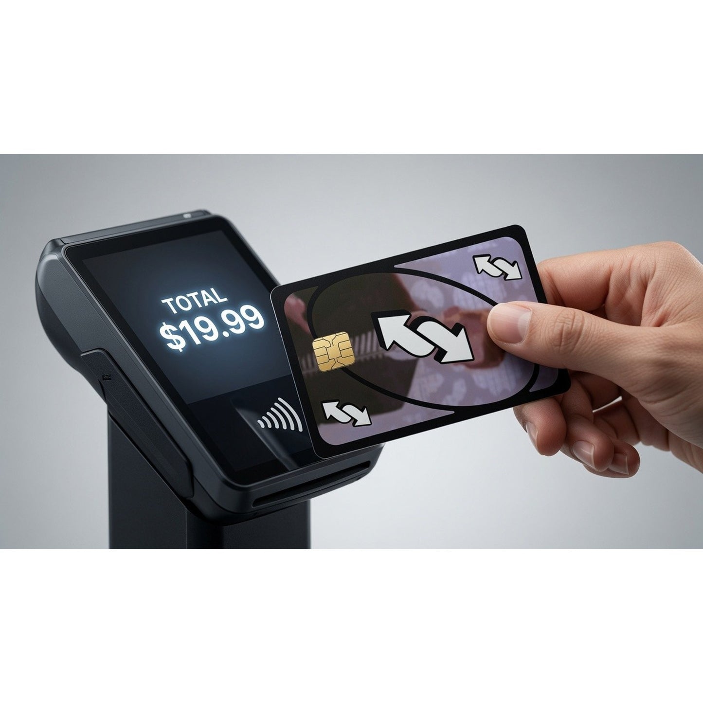 UNO Reverse Rick Roll Meme Card Debit Card Credit Card Skin Vinyl Sticker