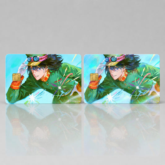 Howl’s Moving Castle Skyward Cruise Credit Card Skin