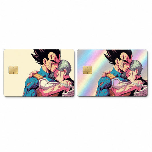 Bulma's Solace, Vegeta's Pride DragonballZ Debit Card Credit Card Skin