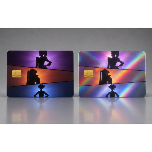 Silhouettes K-pop Demon Hunters HUNTR/X Huntrix Debit Card Credit Card Skin