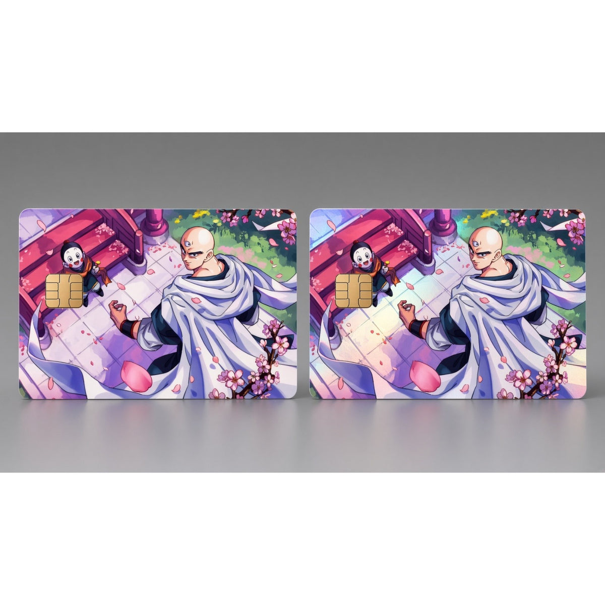 Tien & Chiaotzu Dragon Ball Z Credit Card Skin Sticker