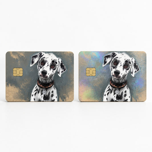 Tough Collar, Soft Eyes Debit Card Credit Card Skin Vinyl Sticker
