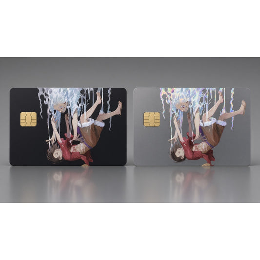 Gear 5 Luffy Credit Card Skin – One Piece Awakening