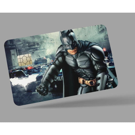 Batman Gotham City Streets credit card skin & DEBIT CARD,TROLLEY & GYM