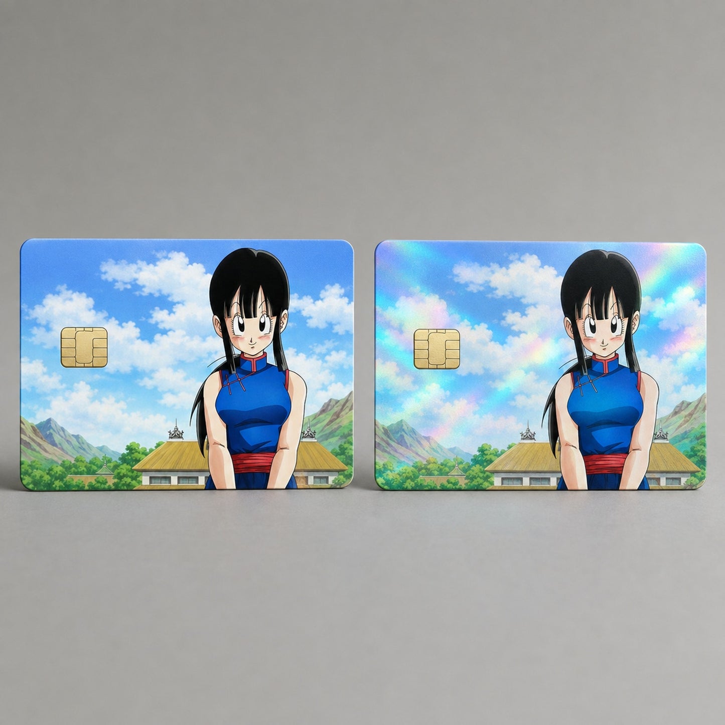 Chi-Chi Dragon Ball Z Debit Card Credit Card Skin