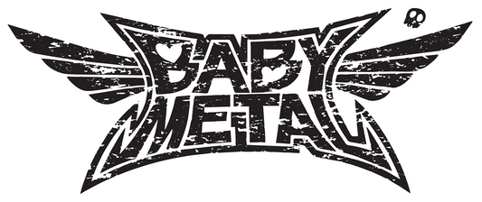 BABY METAL Band logo J-POP Vinyl Decal for Car Truck Window Laptop