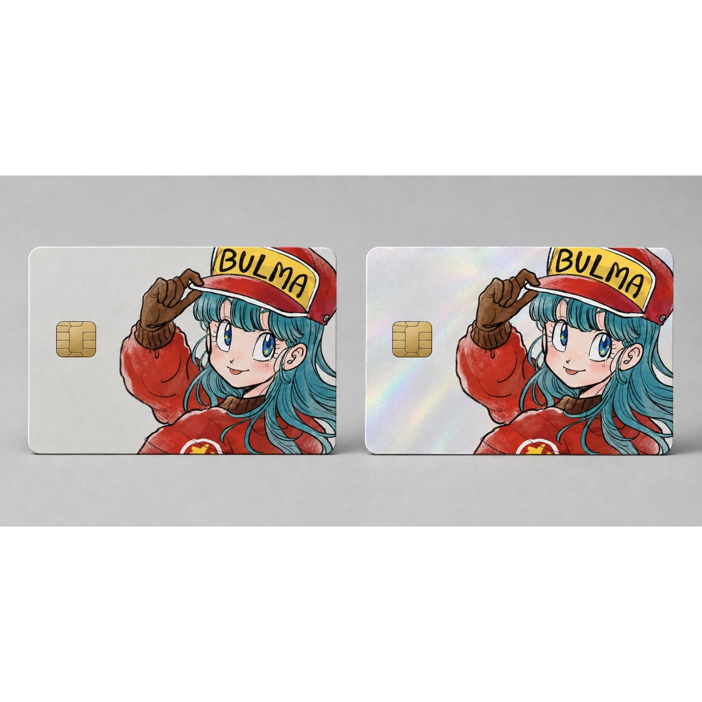 Bulma's Classic Adventure Gear Dragon Ball Z Debit Card Credit Card Skin