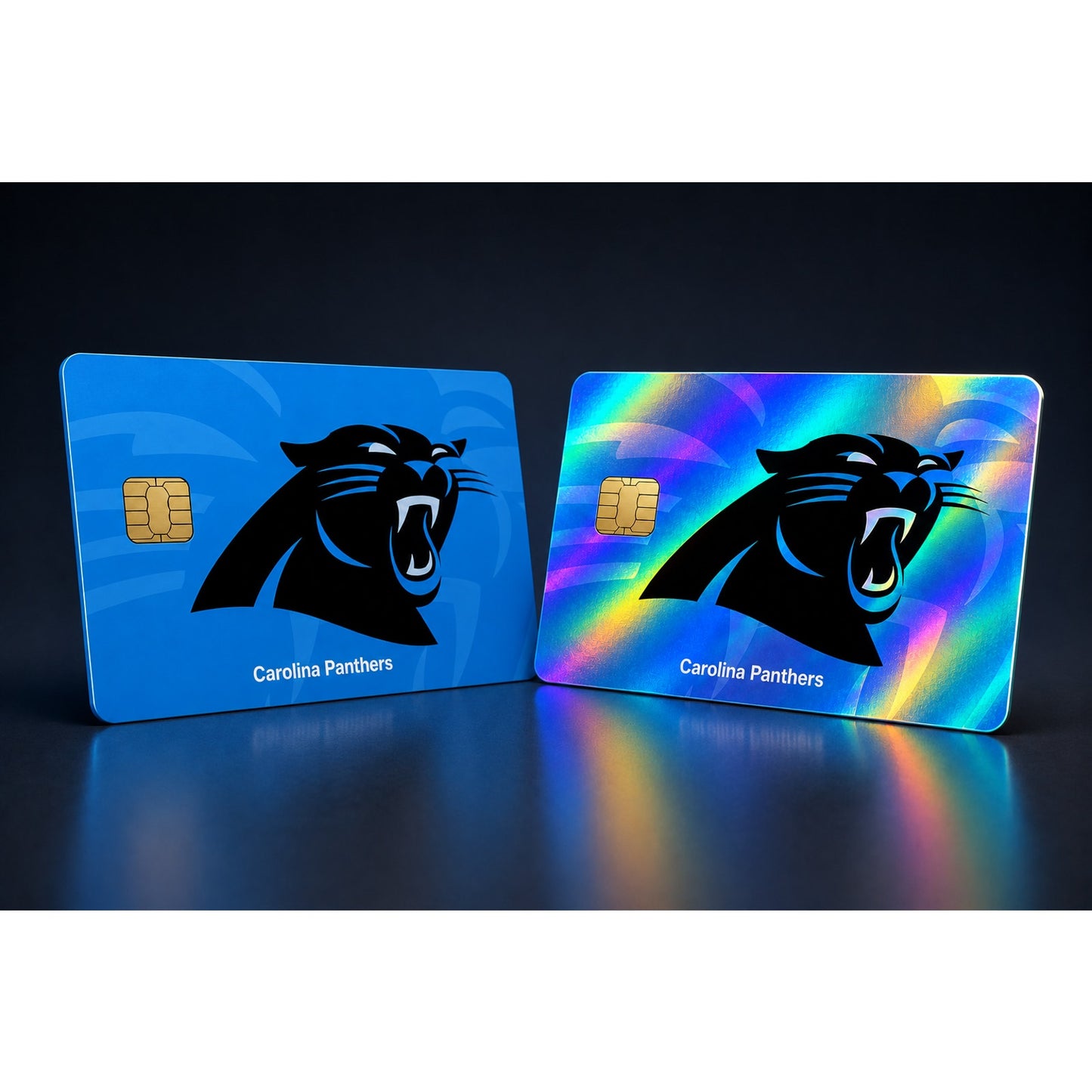 Carolina Panthers Credit Debit Card Skin Decal NFL Football Vinyl Sticker Sports