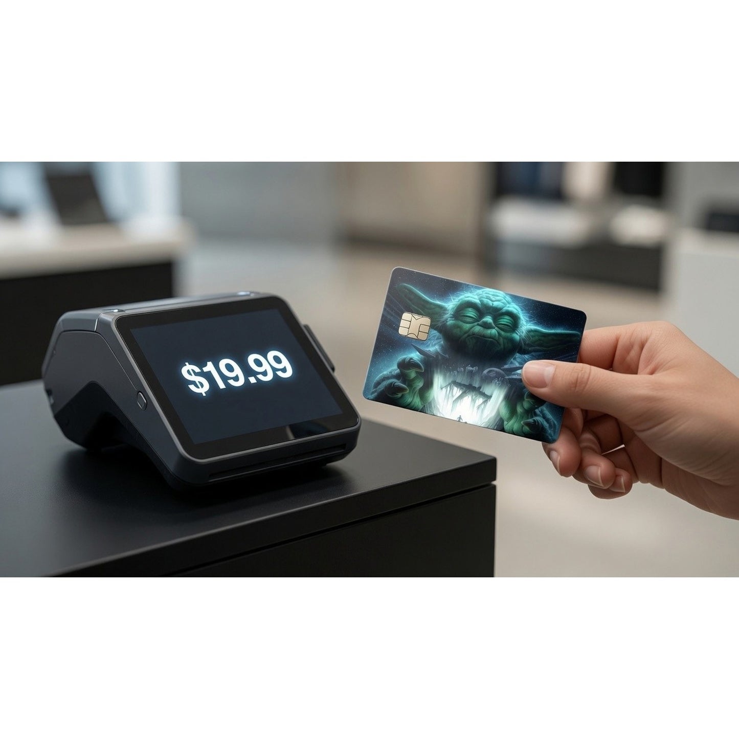 Wisdom of Yoda Star Wars Debit Card Credit Card Skin Vinyl Sticker