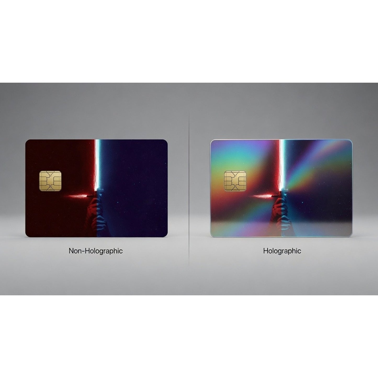Anakin Skywalker Chosen One Lightsaber Star Wars Debit Card Credit Card Skin