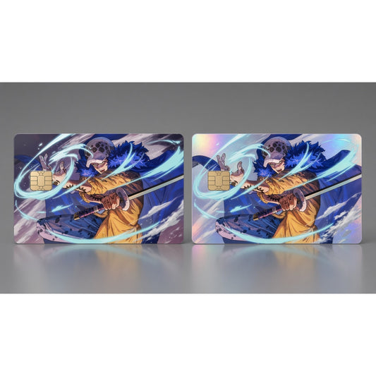 Trafalgar's Absolute Domain One Piece Debit Card Credit Card Skin