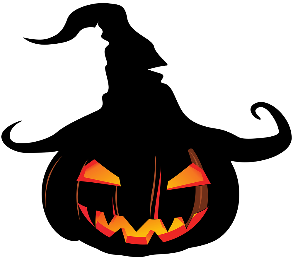 Black Jack O Lantern Halloween Vinyl Decal Sticker