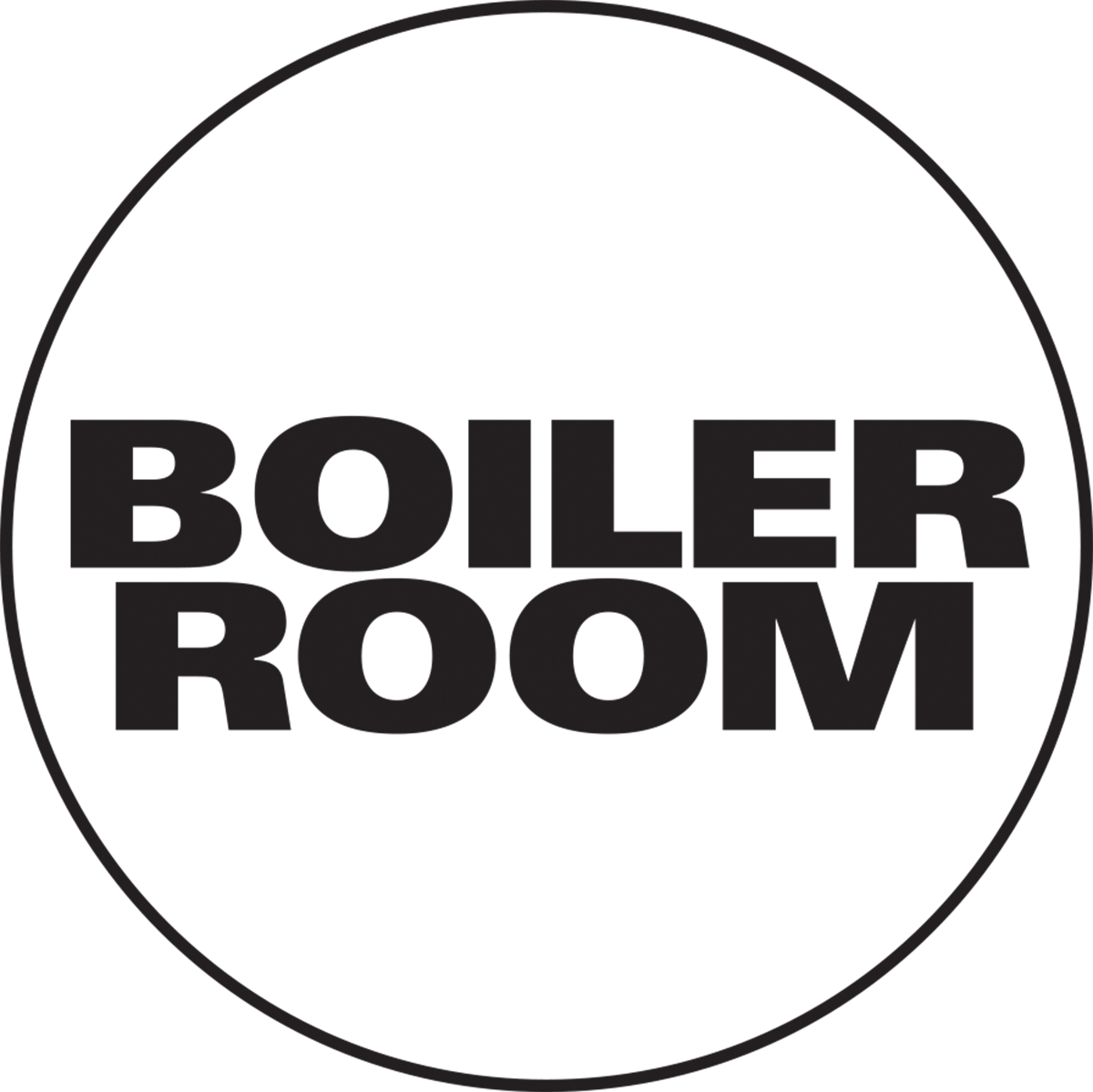 Boiler Room Band logo Vinyl Decal for Car Truck Window Laptop