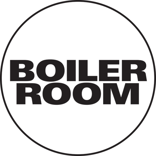 Boiler Room Band logo Vinyl Decal for Car Truck Window Laptop