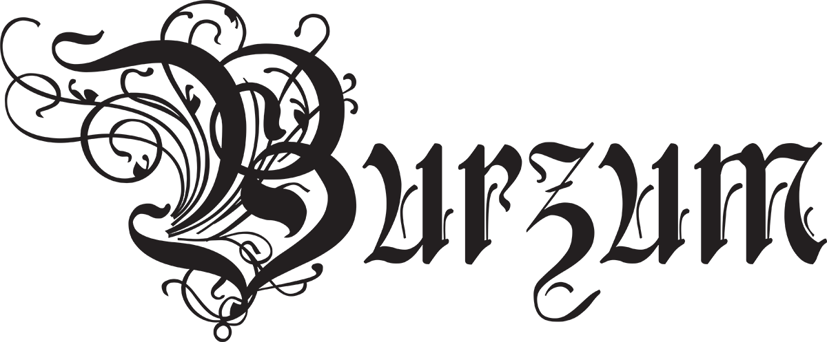 Burzum 2010 logo Vinyl Decal for Car Truck Window Laptop