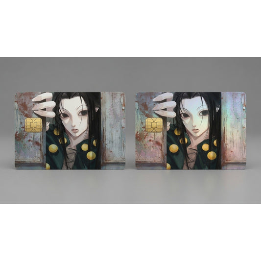 Illumi Hunter x Hunter Credit Card Skin – Watchful Gaze