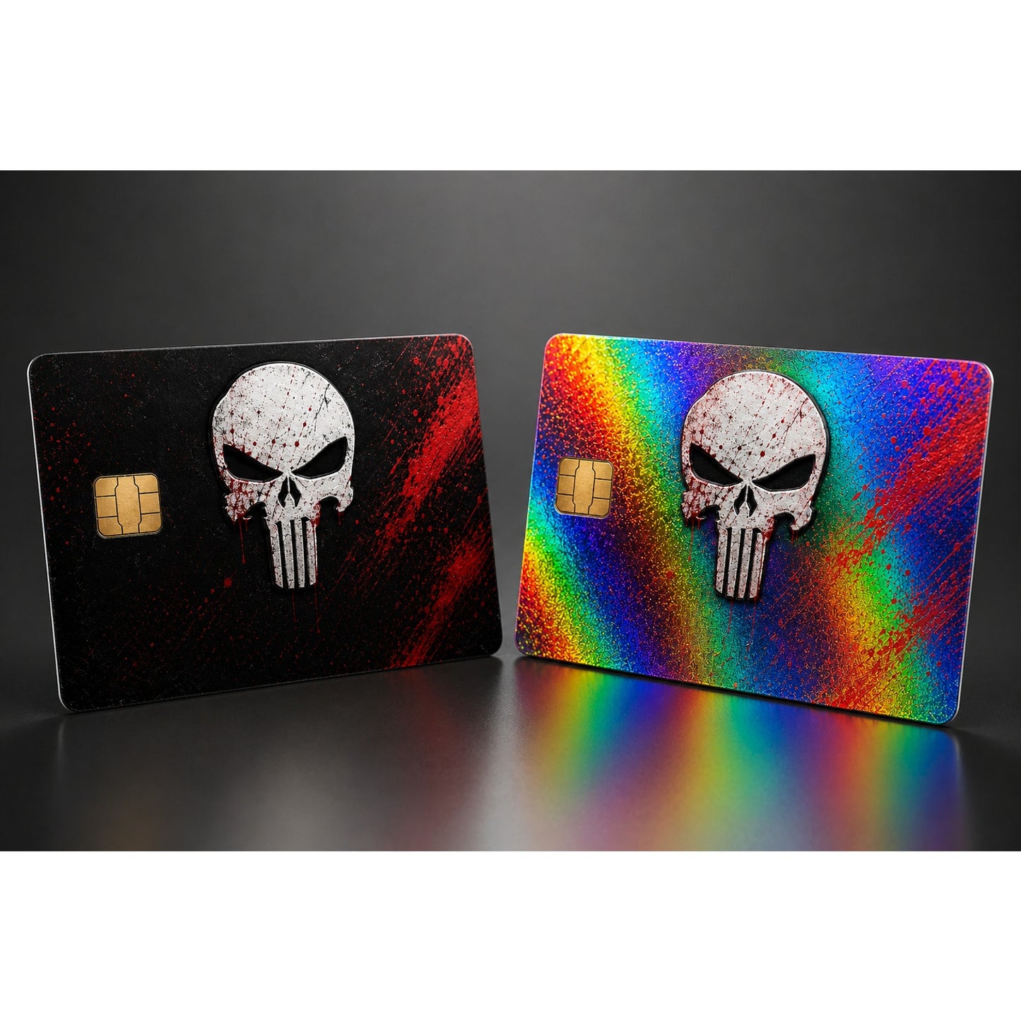 The Punisher ATM Debit Credit Card Skin Sticker Comic Book Comics Movies