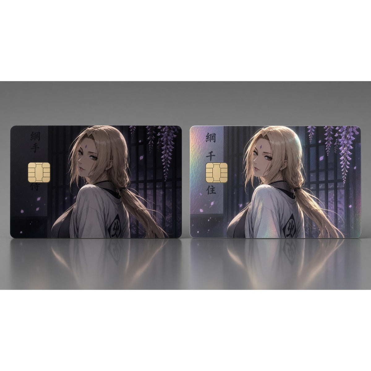 Tsunade's Midnight Sovereignty Naruto Debit Card Credit Card Skin Vinyl Sticker