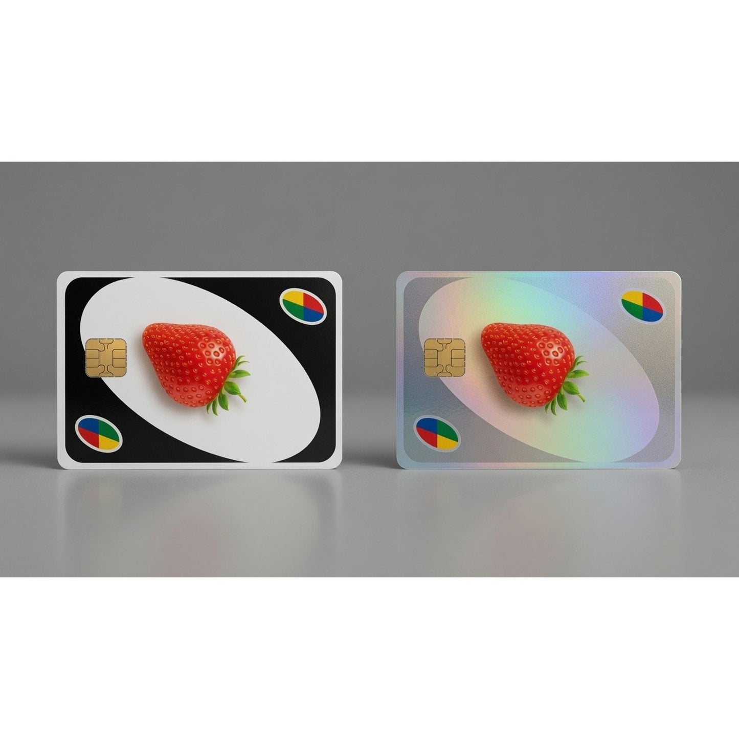 Berry Devastating Play UNO Inspired Card Debit Card Credit Card Skin Sticker