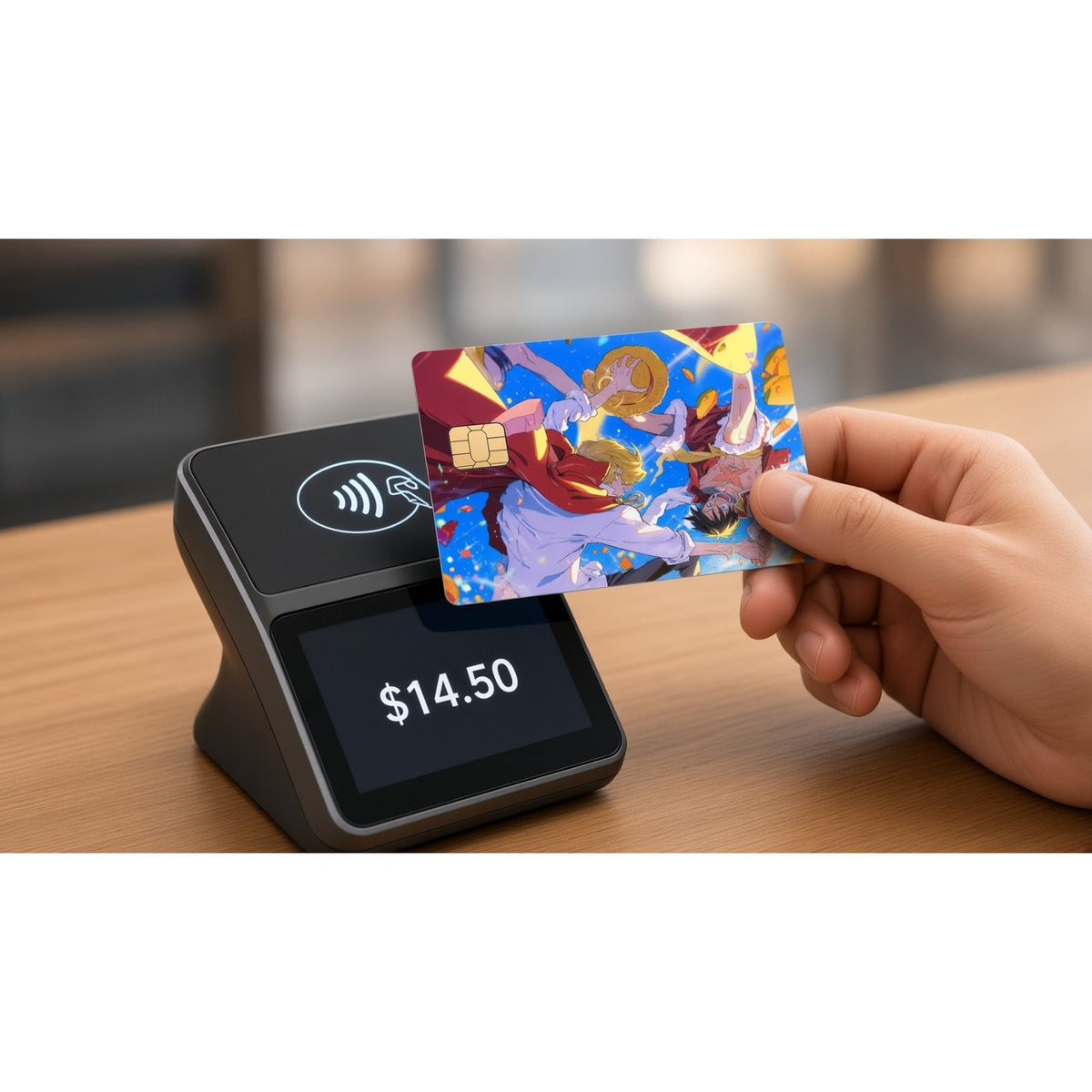 Luffy Sanji Reunion One Piece Debit Card Credit Card Skin