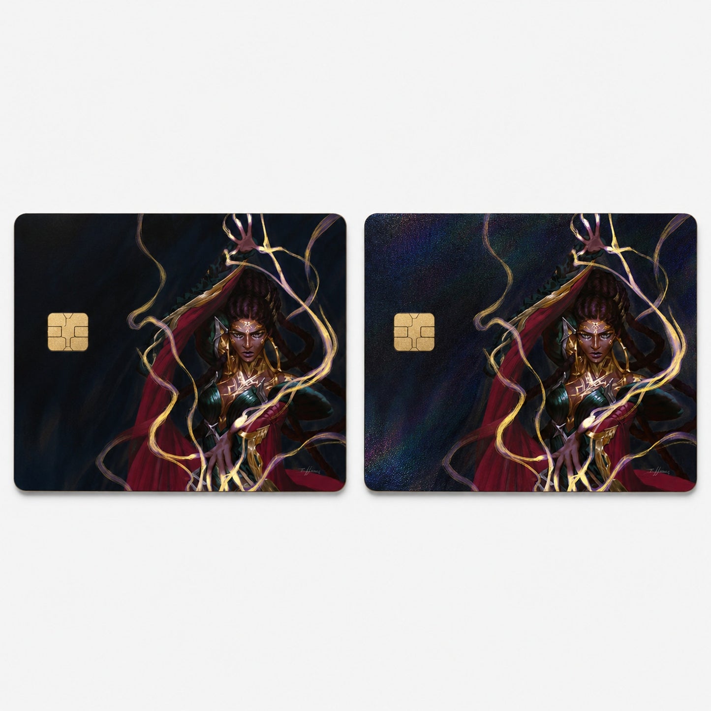 Mel's Spark of the Black Rose League of Legends Debit Card Credit Card Skin