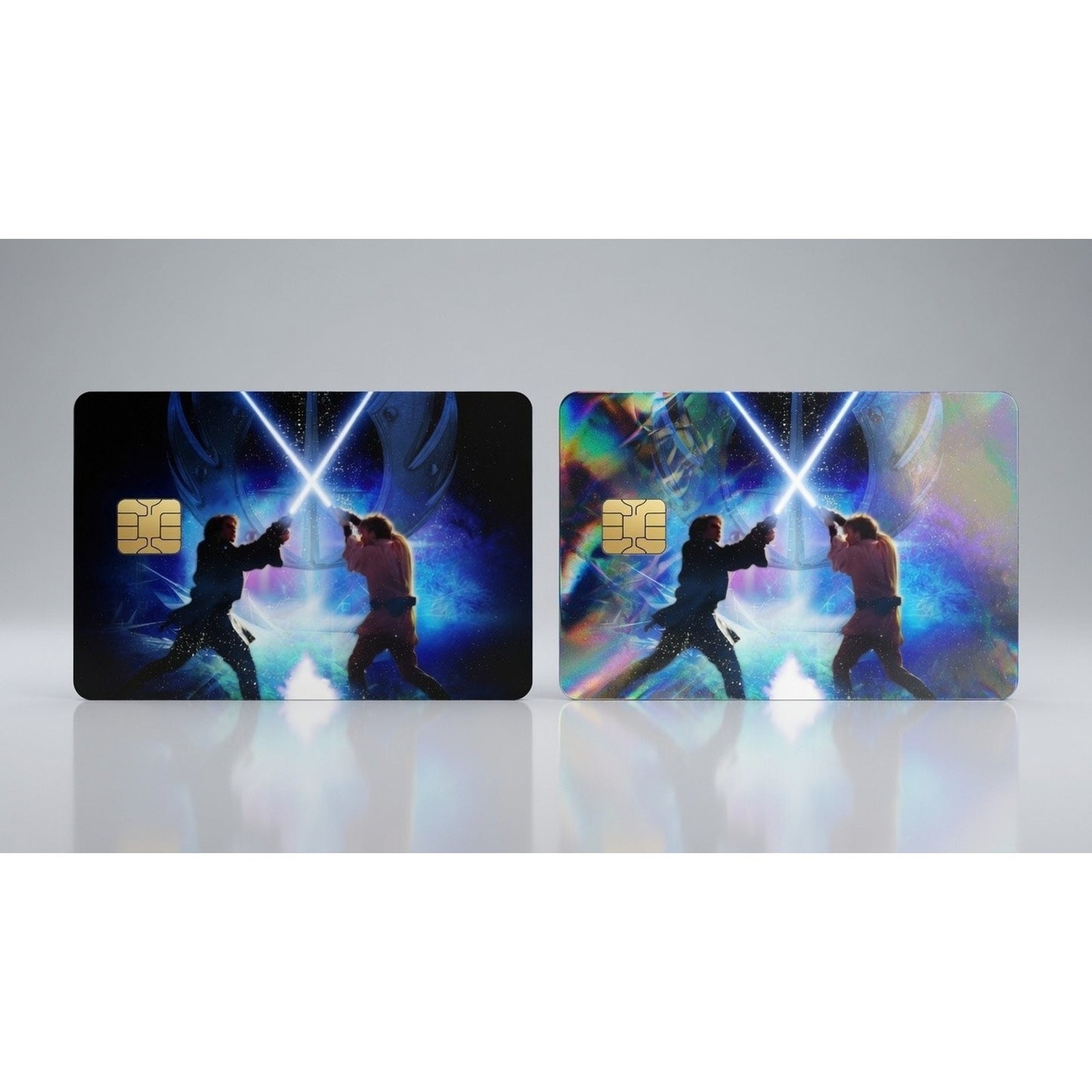 Battle of Heroes Star Wars Debit Card Credit Card Skin Vinyl Sticker