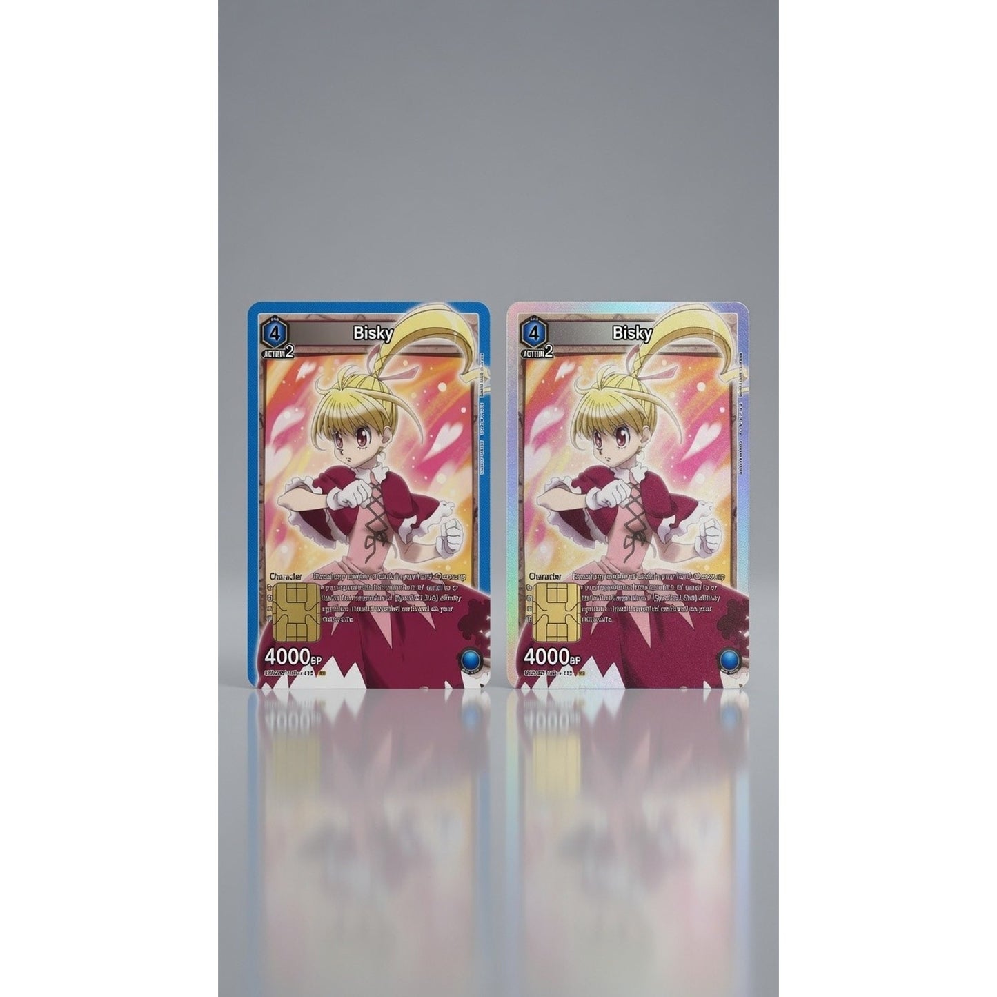 Bisky Hunter X Hunter TC Debit Card Credit Card Skin Vinyl Sticker