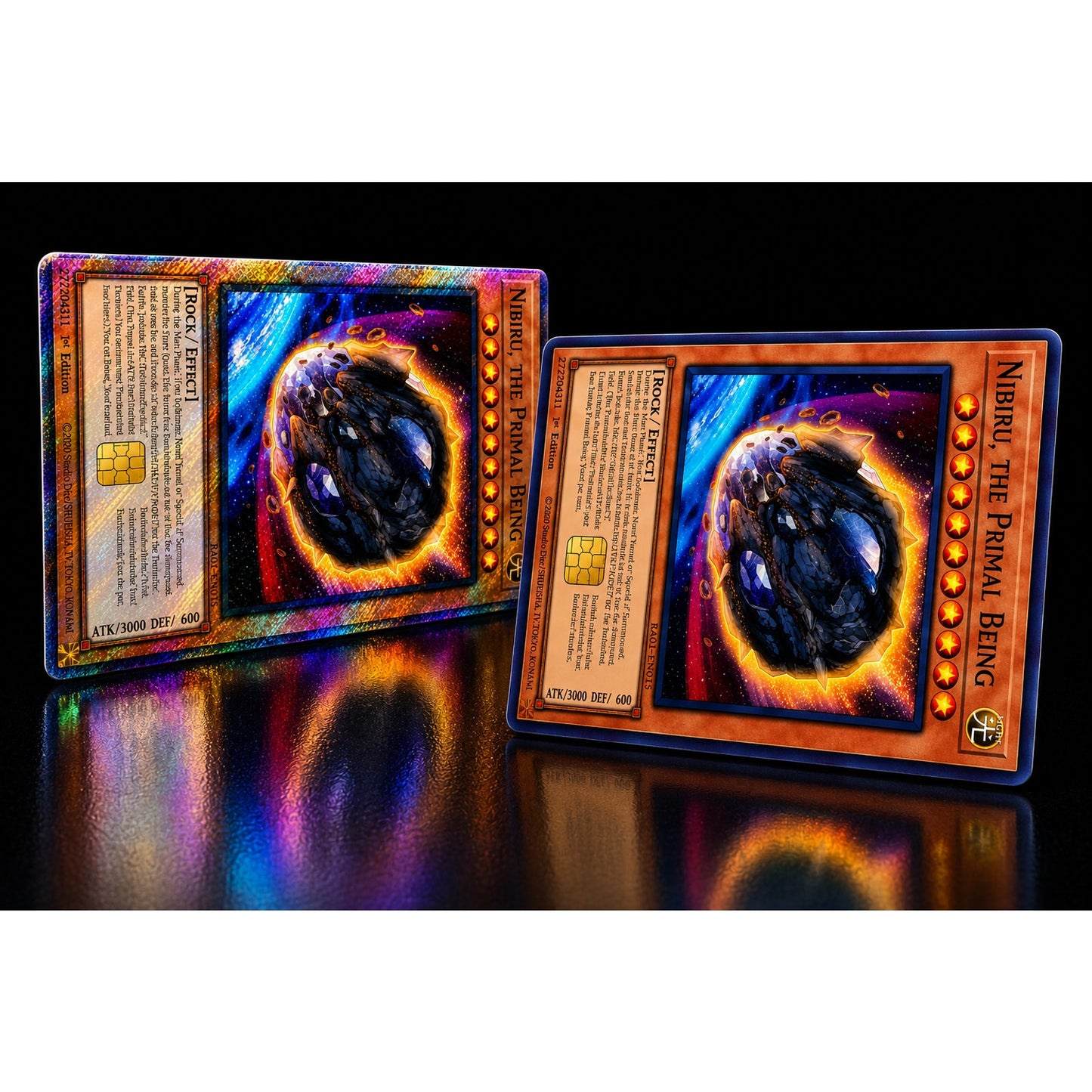 Yuh-gii-oh Card Credit Card Skin Sticker_Nibiru, the Primal Being