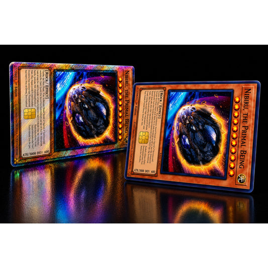 Yuh-gii-oh Card Credit Card Skin Sticker_Nibiru, the Primal Being