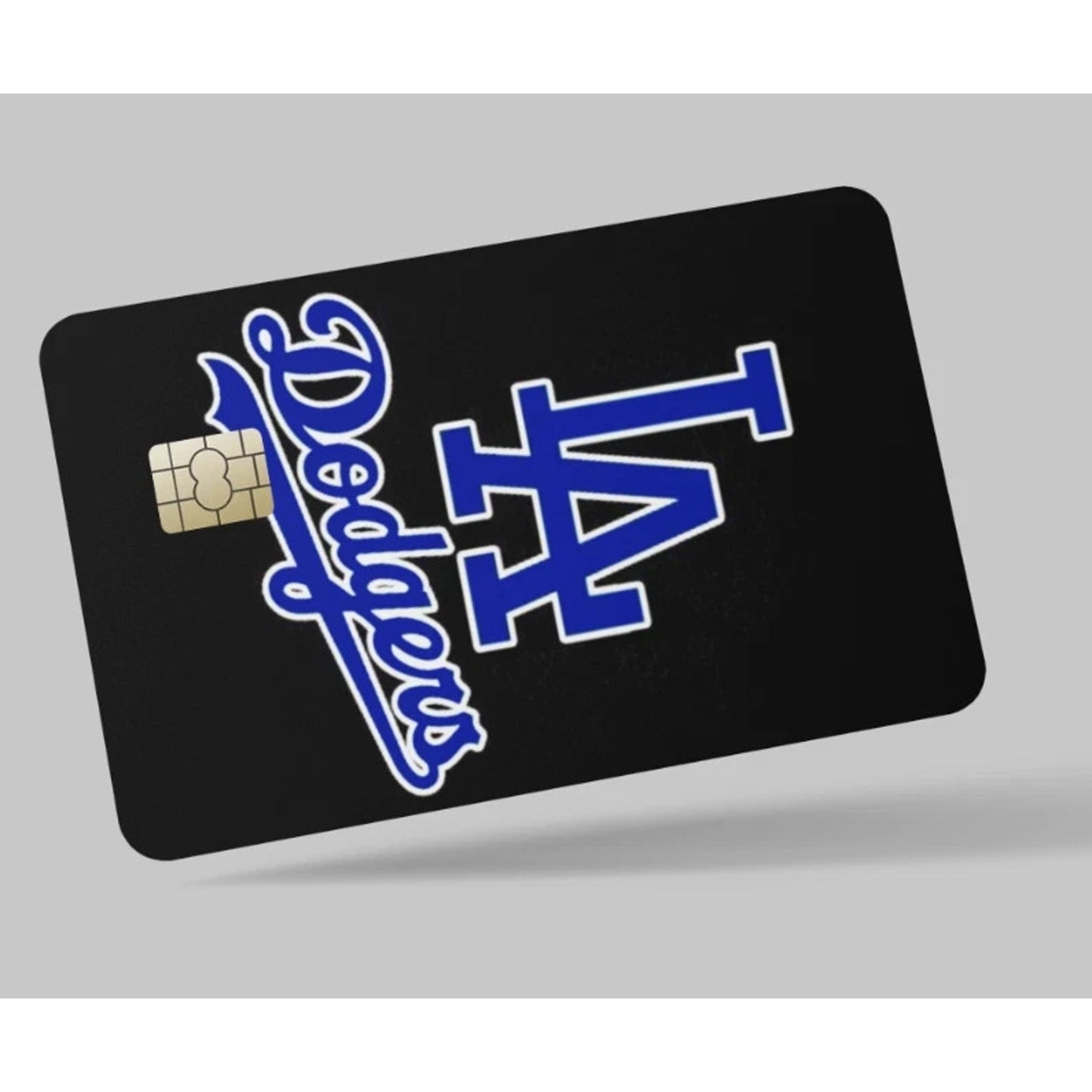LA Dodgers Credit Card Skin Baseball Team Debit Card Vinyl Sticker Trolley & Gym