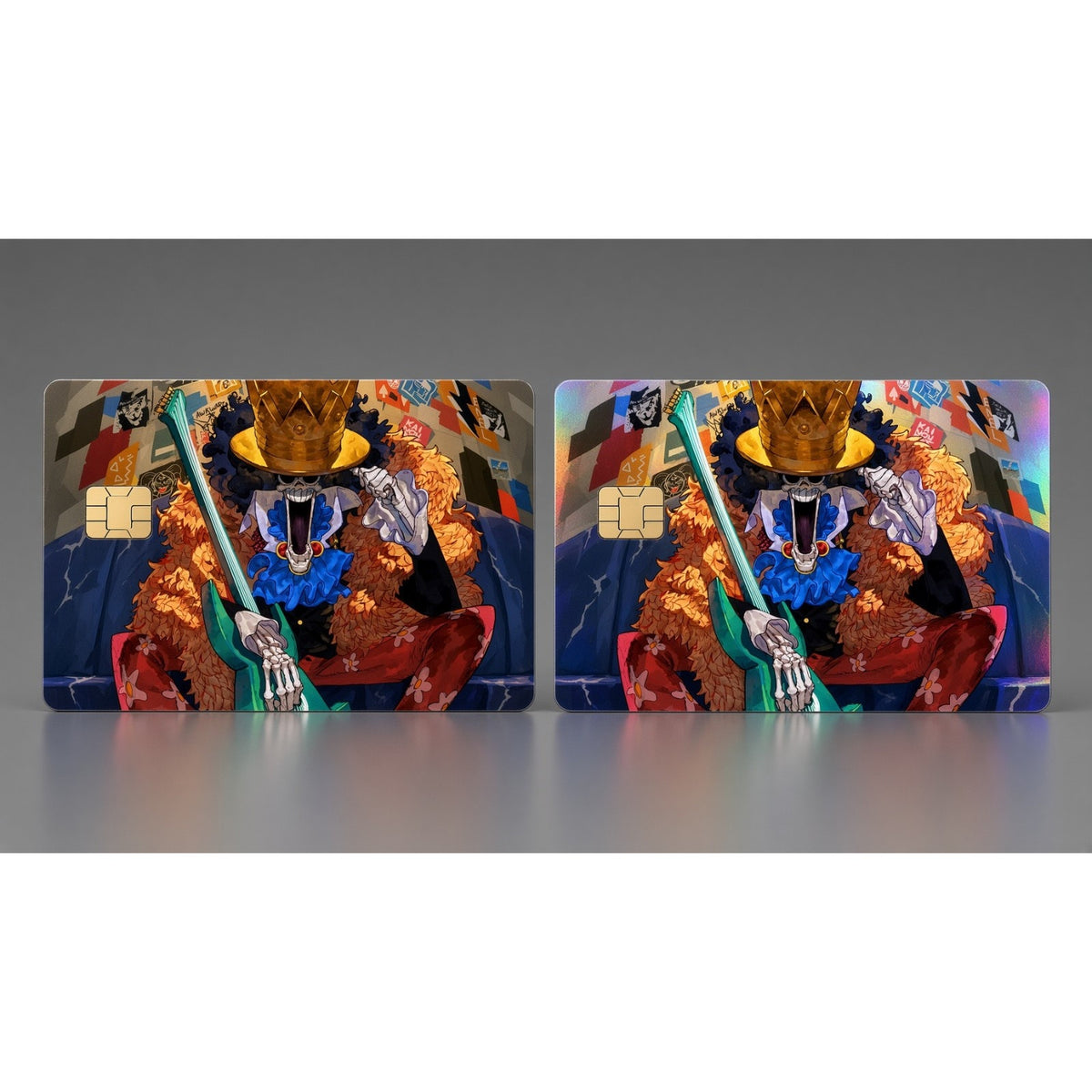 Brook's Golden Age Concert One Piece Debit Card Credit Card Skin